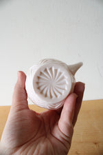 Jeanette Shell Pink Milk Glass Punch Cup
