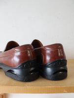 Cole Haan Brown Leather Slip-On Loafers | Size 7.5