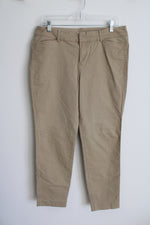 Old Navy Pixie Khaki Pant | 10