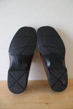 Cole Haan Brown Leather Slip-On Loafers | Size 7.5