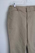 Old Navy Pixie Khaki Pant | 10
