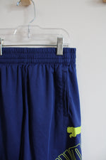 Puma Navy Athletic Shirt | Youth 8