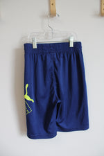 Puma Navy Athletic Shirt | Youth 8