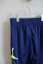 Puma Navy Athletic Shirt | Youth 8