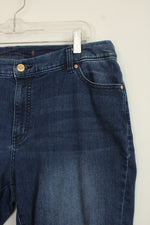 Jennifer Lopez Dark Wash Bootcut Jeans | 16 Short