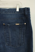 Jennifer Lopez Dark Wash Bootcut Jeans | 16 Short