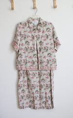 Vintage Sarah Elizabeth Floral Top & Dress Set | 14