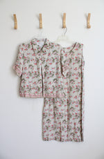 Vintage Sarah Elizabeth Floral Top & Dress Set | 14
