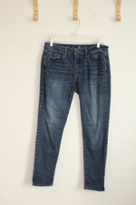Apt. 9 Dark Wash Skinny Jeans | 8 Short