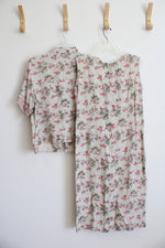 Vintage Sarah Elizabeth Floral Top & Dress Set | 14