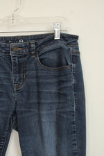Apt. 9 Dark Wash Skinny Jeans | 8 Short