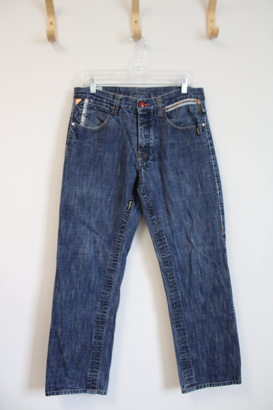 Parish Button Fly Jeans | 32