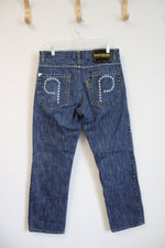 Parish Button Fly Jeans | 32