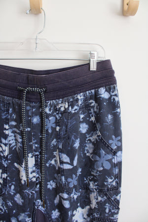 Anthropologie Blue Floral The Nomad Jogger Pants | M