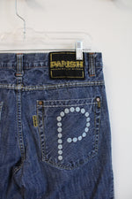 Parish Button Fly Jeans | 32