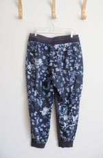 Anthropologie Blue Floral The Nomad Jogger Pants | M