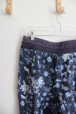 Anthropologie Blue Floral The Nomad Jogger Pants | M