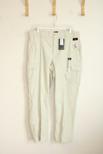 NEW Lee Revolutionary Fits Straight Leg Mid Rise Cargo Khaki | 16