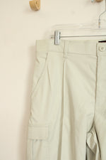 NEW Lee Revolutionary Fits Straight Leg Mid Rise Cargo Khaki | 16
