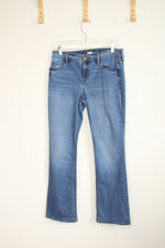 Old Navy Kicker Boot Cut Denim Jeans | 10 Short