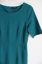 Lands' End Teal Dress | 10