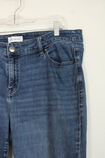 Lane Bryant Signature Fit Mid Rise Straight Jeans | 18