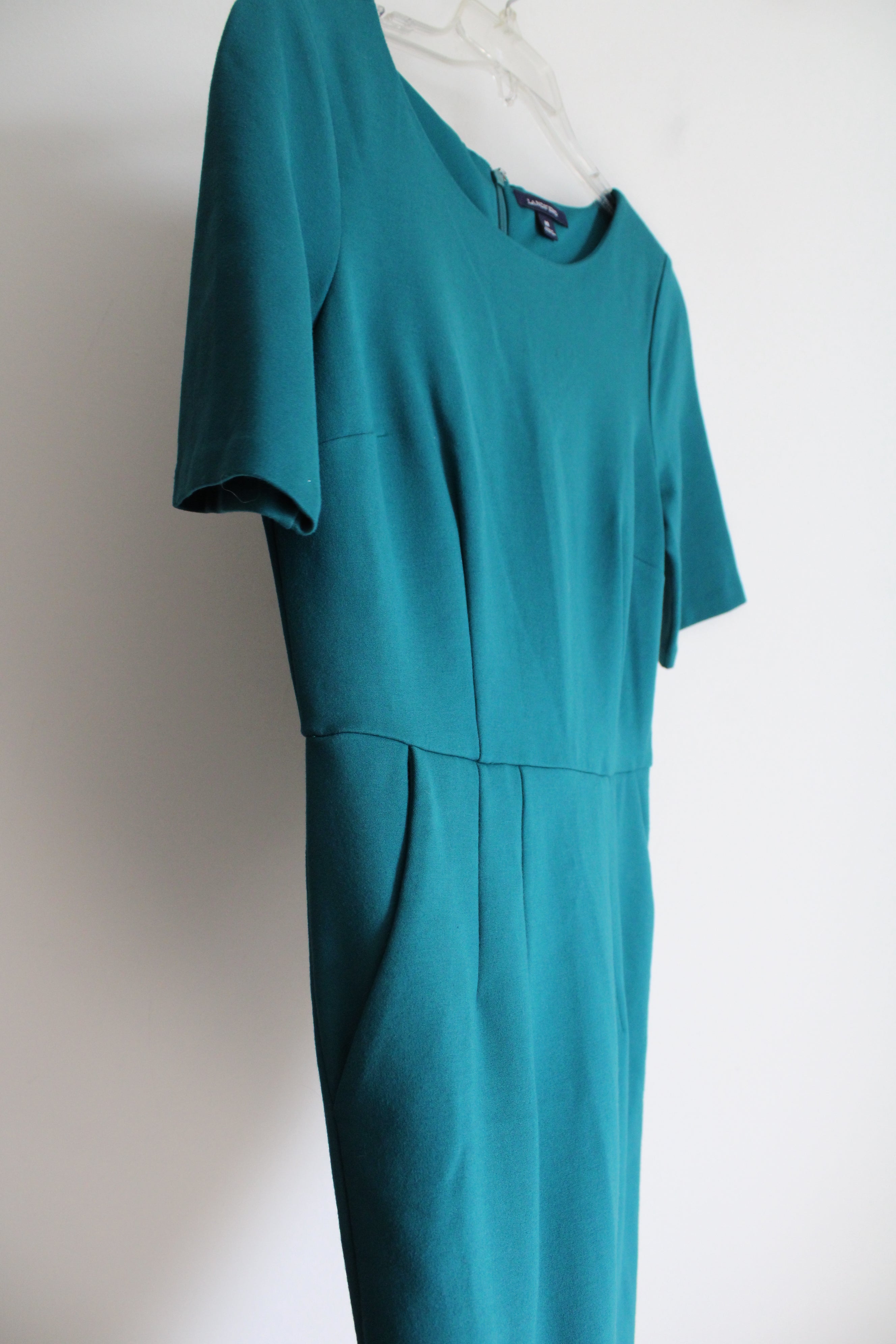 Lands' End Teal Dress | 10
