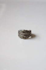 Sterling Silver Spoon Ring | Size 4