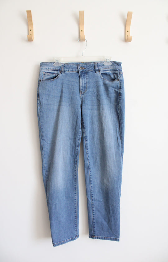 Dressbarn Straight Leg Jeans | 8
