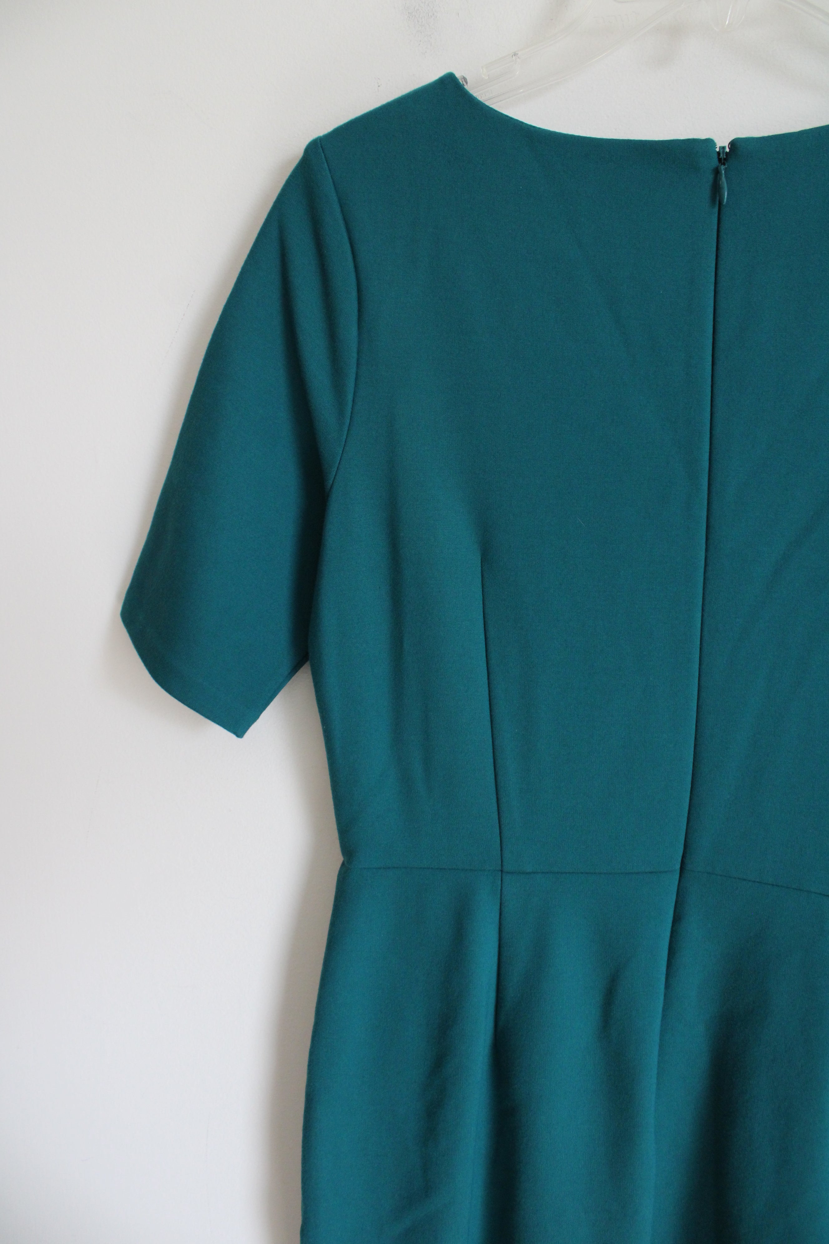 Lands' End Teal Dress | 10