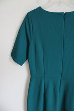 Lands' End Teal Dress | 10