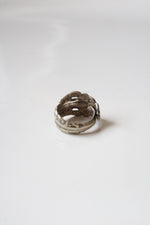 Sterling Silver Spoon Ring | Size 4
