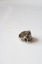 Sterling Silver Spoon Ring | Size 4