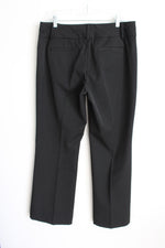 New York & Co. Stretch Black Trouser Pants | 12
