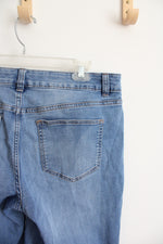 Dressbarn Straight Leg Jeans | 8