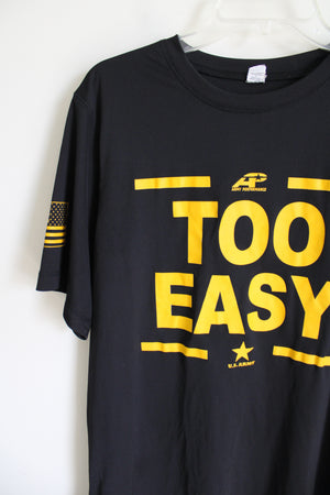 Alo US Army Too Easy Tee | L