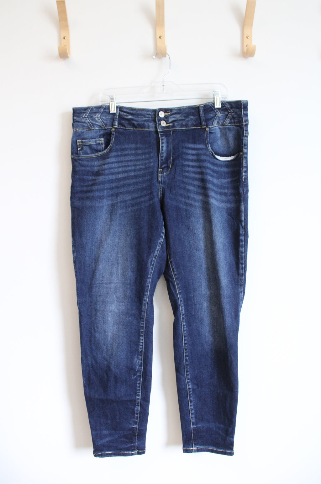 Kancan Dark Wash Jeans | 16