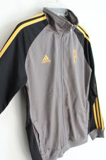 Adidas Gray & Yellow Pittsburgh Pirates Jacket | Youth M (10/12)