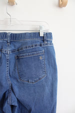 Susan Graver Jeans Straight Leg Jeans | 8