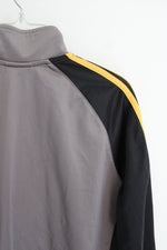 Adidas Gray & Yellow Pittsburgh Pirates Jacket | Youth M (10/12)