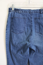 Ruby Rd. Straight Cut Jeans | 6