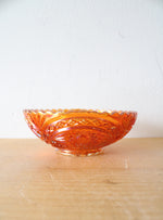 Vintage Imperial Glass Marigold Hobstar Small Bowls | Set Of 6