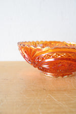 Vintage Imperial Glass Marigold Hobstar Small Bowls | Set Of 6