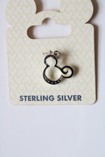 NEW Mickey Mouse Sterling Silver Charm