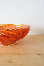 Vintage Imperial Glass Marigold Hobstar Small Bowls | Set Of 6
