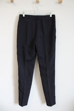 A-K-R-I-S Punto Navy Textured Pants | 6