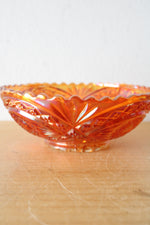 Vintage Imperial Glass Marigold Hobstar Small Bowls | Set Of 6
