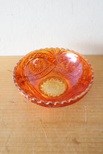 Vintage Imperial Glass Marigold Hobstar Small Bowls | Set Of 6