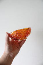 Vintage Imperial Glass Marigold Hobstar Small Bowls | Set Of 6