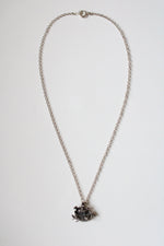 Noah's Ark Charm Sterling Silver Necklace